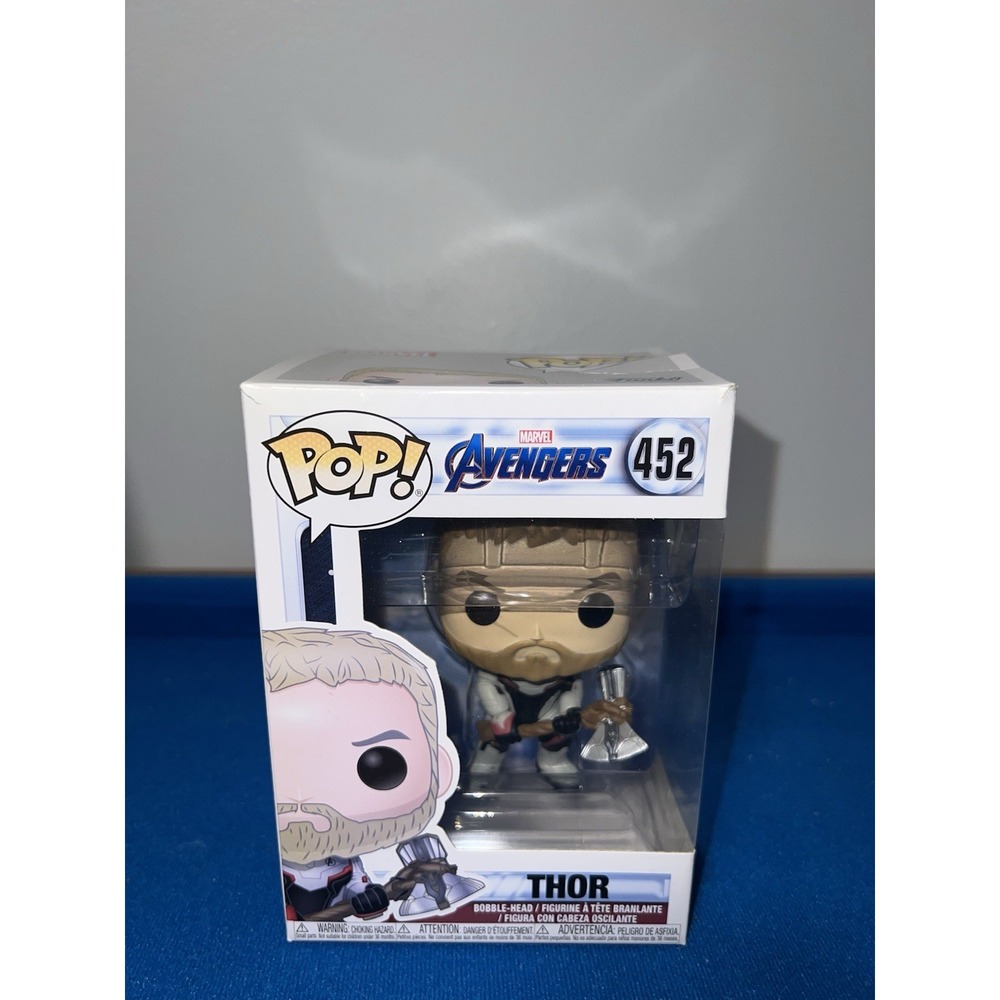 Chris Hemsworth Marvel Avengers Thor Funko Pop #452 Figure